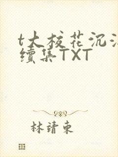 t大校花沉浮录续集TXT