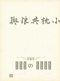 与狼共枕小说