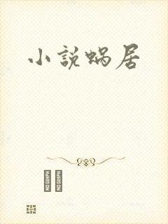 小说蜗居封面