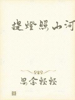 提灯照山河