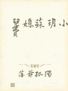 儿媳苏玥小说免费