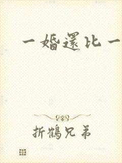 一婚还比一婚高封面