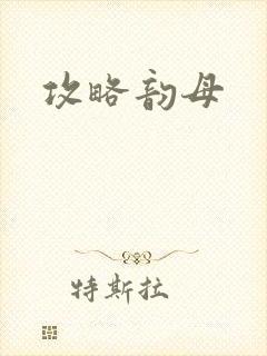攻略韵母
