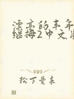 漂亮的丰年经的继拇2中文版