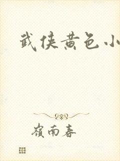 武侠黄色小说