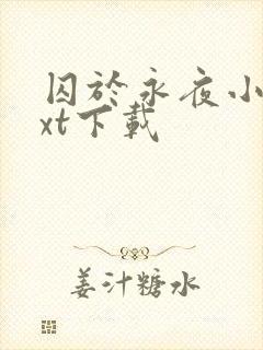 囚于永夜小说txt下载封面