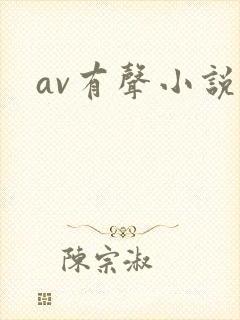 av有声小说