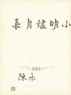 长月烬明小说封面