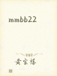 mmbb22封面