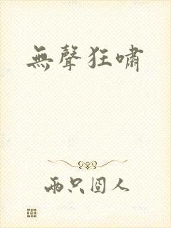 无声狂啸封面