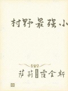 村野最强小农民