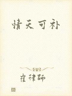 情天可补