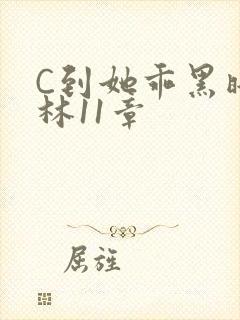 C到她乖黑暗森林11章封面