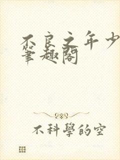 不良之年少轻狂笔趣阁