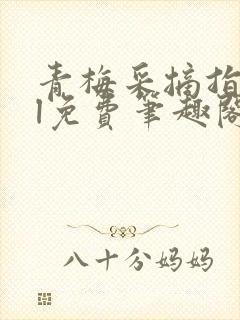 青梅采摘指南gl免费笔趣阁封面