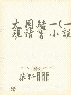 大团结—(—)亲情会小说封面
