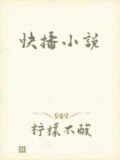 快播小说