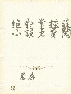 绝对掌控苏绵绵小说免费阅读全文