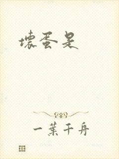 坏蛋是