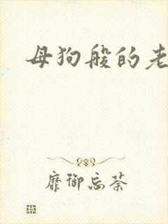 母狗般的老师