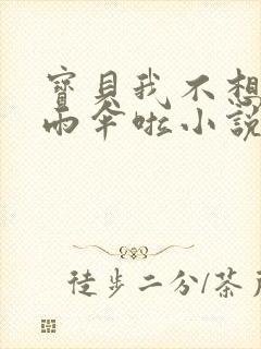宝贝我不想带小雨伞啦小说