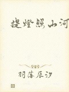 提灯照山河