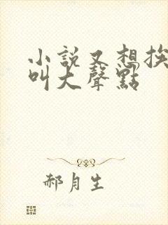 小说又想挨C了叫大声点