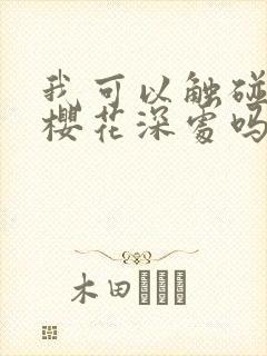 我可以触碰你的樱花深处吗封面