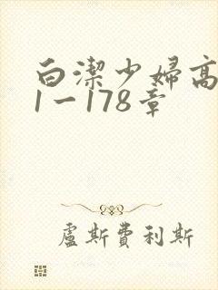 白洁少妇高义第1一178章