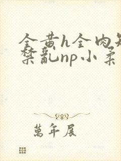全黄h全肉短篇禁乱np小柔