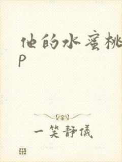 他的水蜜桃pop封面