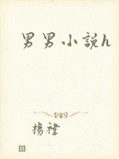 男男小说h封面