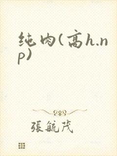 纯肉(高h.np)