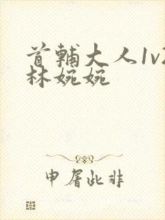 首辅大人1v2林婉婉封面