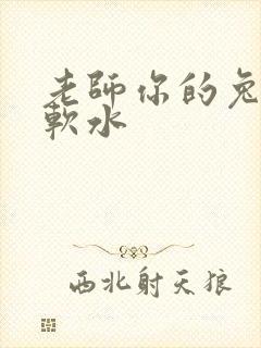 老师你的兔子好软水