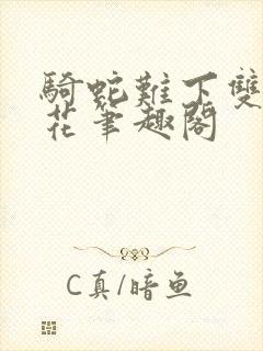骑蛇难下双金银花笔趣阁封面