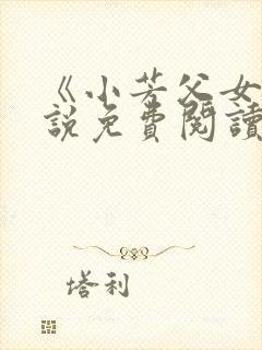 《小芳父女》小说免费阅读