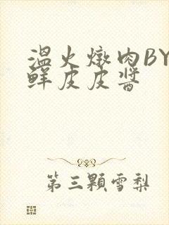 温火炖肉BY海鲜皮皮酱