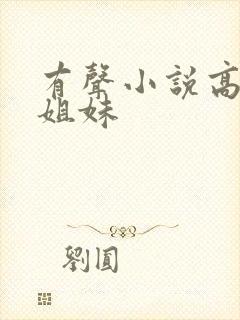有声小说高树三姐妹封面