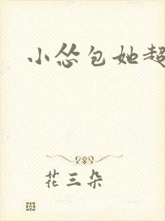 小怂包她超有钱封面