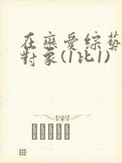 在恋爱综艺里搞对象(1比1)