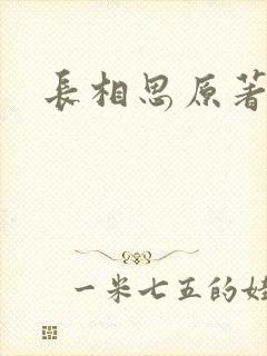 长相思原著小说