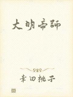 大明帝师