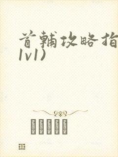 首辅攻略指南(1v1)