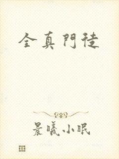 全真门徒封面
