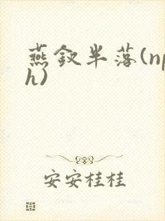 燕钗半落(nph)