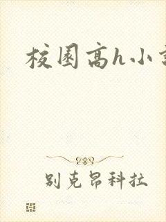 校园高h小说