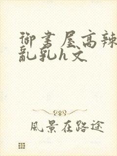 御书屋高辣h文乱乳h文封面