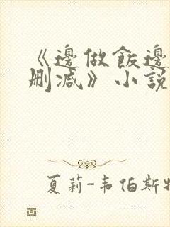 《边做饭边躁无删减》小说