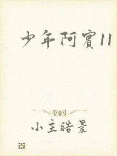 少年阿宾11